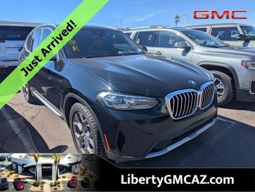 2022 BMW X3 sDrive30i