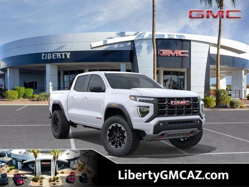 Summit White 2026 GMC Canyon 4WD AT4