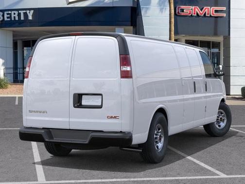 2025 GMC Savana 2500 Work Van