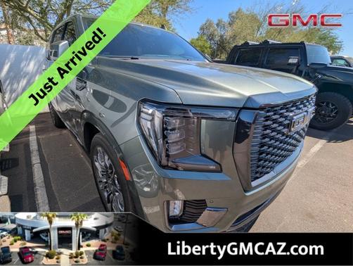 Frosted Pine Metallic 2023 GMC Yukon Denali Ultimate