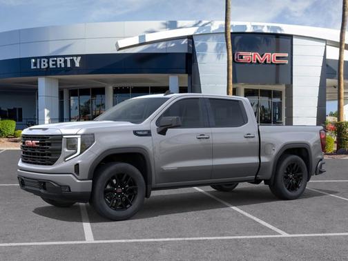 Sterling Metallic 2026 GMC Sierra 1500 Elevation