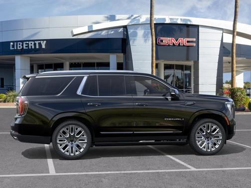 Onyx Black 2026 GMC Yukon Denali Ultimate