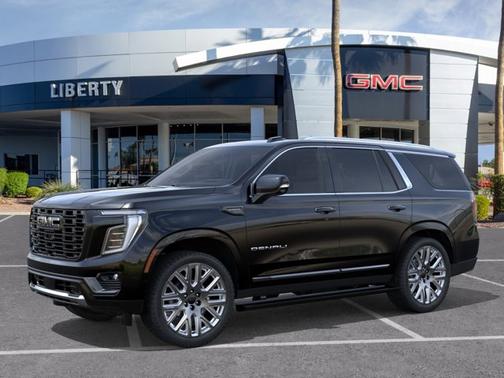 Onyx Black 2026 GMC Yukon Denali Ultimate