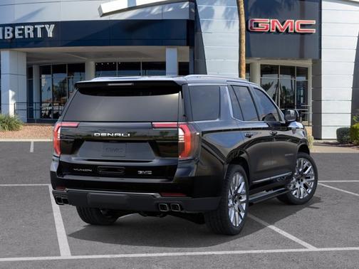 Onyx Black 2026 GMC Yukon Denali Ultimate