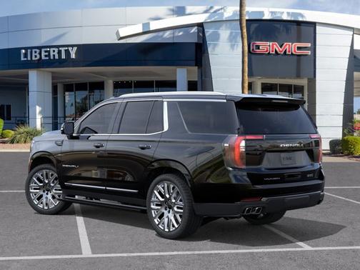 Onyx Black 2026 GMC Yukon Denali Ultimate