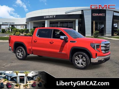 Cardinal Red 2024 GMC Sierra 1500 SLE