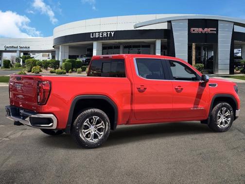 Cardinal Red 2024 GMC Sierra 1500 SLE