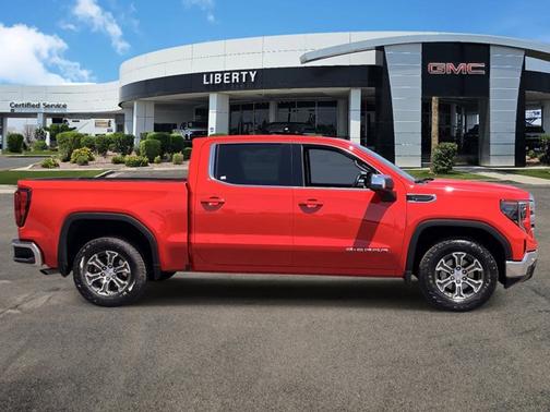 Cardinal Red 2024 GMC Sierra 1500 SLE