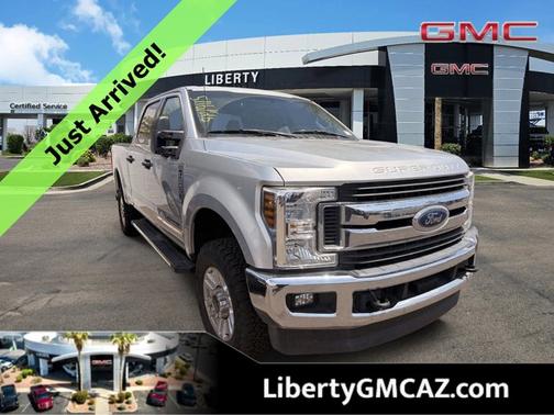 Ingot Silver Metallic 2019 Ford F-250 XLT