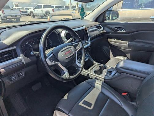 Sterling Metallic 2023 GMC Acadia SLT