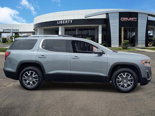 Sterling Metallic 2023 GMC Acadia SLT
