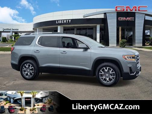Sterling Metallic 2023 GMC Acadia SLT