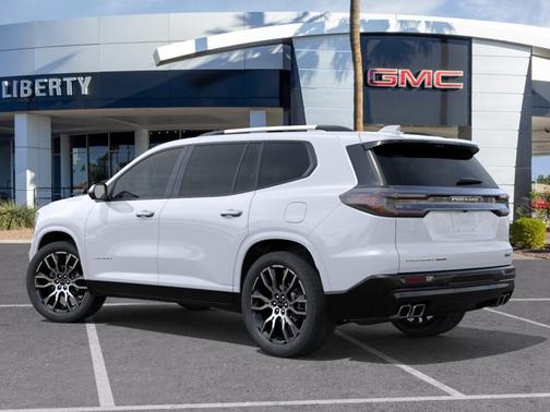 Glacier White Tricoat 2026 GMC Acadia Denali