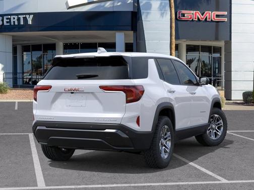 Summit White 2026 GMC Terrain FWD Elevation