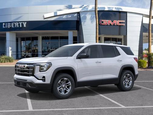 Summit White 2026 GMC Terrain FWD Elevation