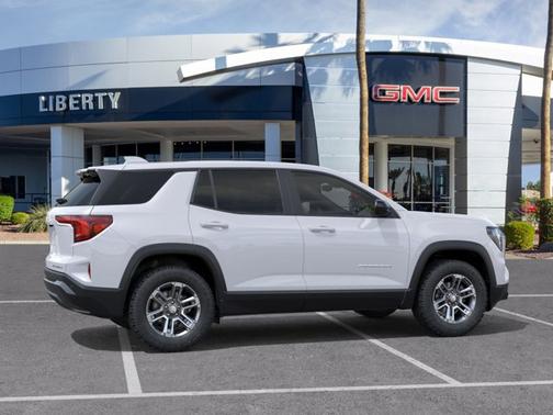 Summit White 2026 GMC Terrain FWD Elevation