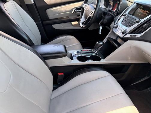Onyx Black 2016 GMC Terrain SLT