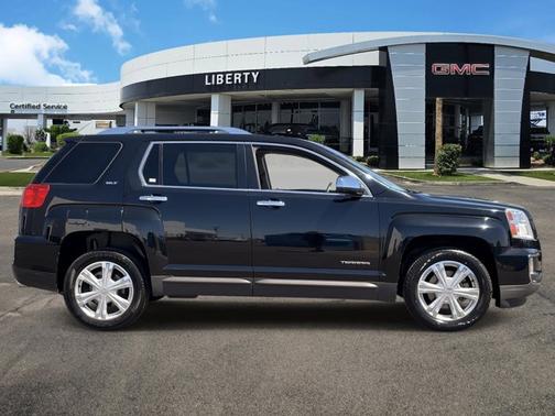Onyx Black 2016 GMC Terrain SLT