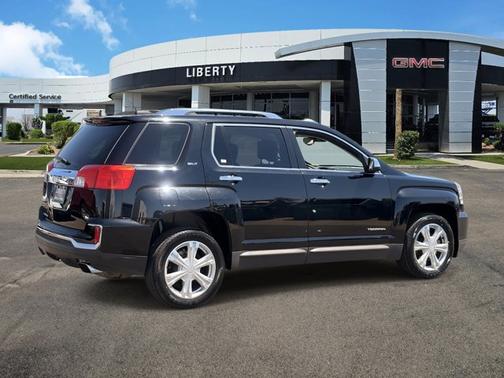 Onyx Black 2016 GMC Terrain SLT