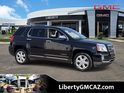 Onyx Black 2016 GMC Terrain SLT