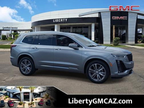 2025 Cadillac XT6 AWD Premium Luxury