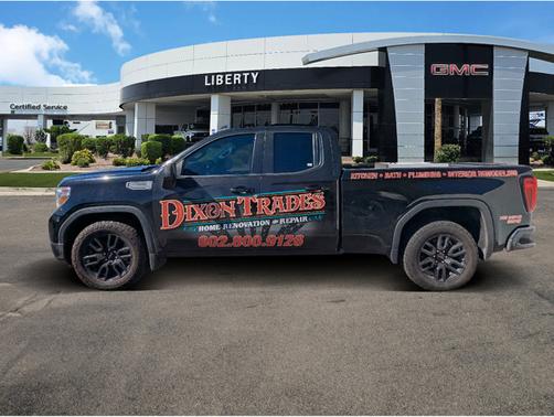2021 GMC Sierra 1500 Elevation