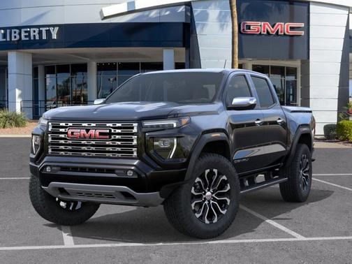 Onyx Black 2026 GMC Canyon 4WD Denali