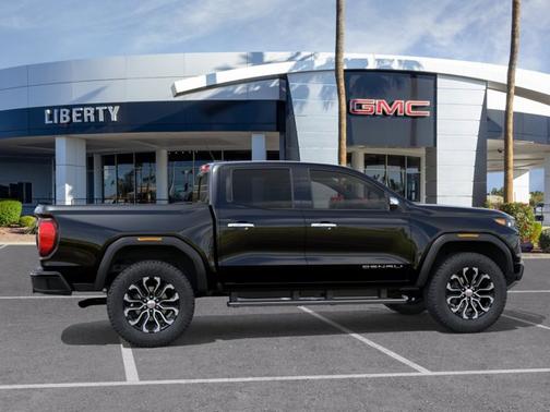 Onyx Black 2026 GMC Canyon 4WD Denali