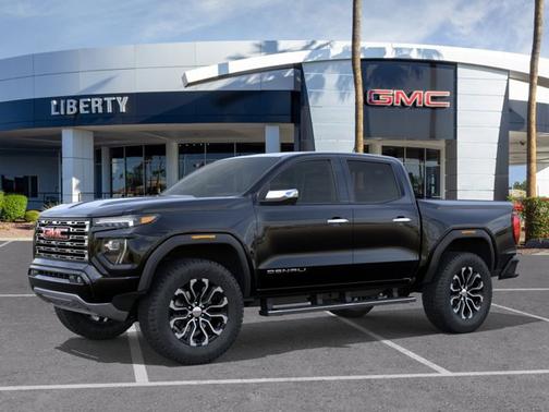Onyx Black 2026 GMC Canyon 4WD Denali