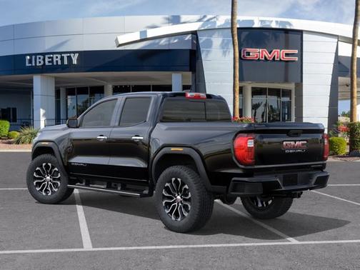 Onyx Black 2026 GMC Canyon 4WD Denali