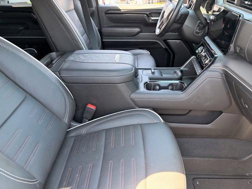 Volcanic Red Tintcoat 2025 GMC Sierra 2500 AT4X