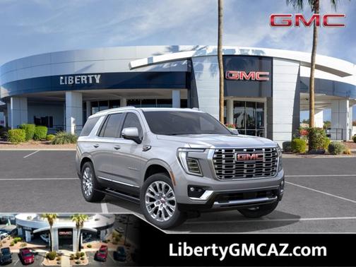 Sterling Metallic 2026 GMC Yukon Denali