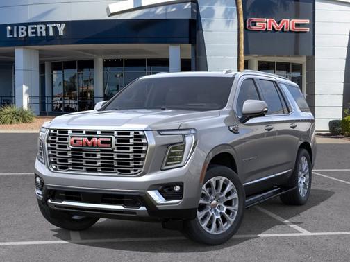 Sterling Metallic 2026 GMC Yukon Denali