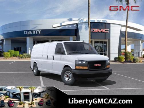 2025 GMC Savana 3500 Work Van