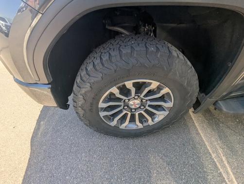 2021 GMC Sierra 1500 AT4