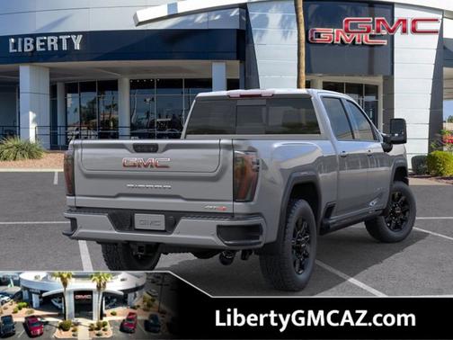 2025 GMC Sierra 2500 AT4