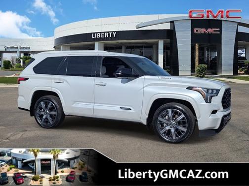 2023 Toyota Sequoia Capstone