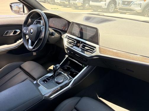 Alpine White 2021 BMW 330 i