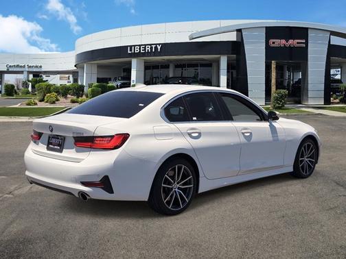 Alpine White 2021 BMW 330 i