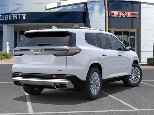 Glacier White Tricoat 2026 GMC Acadia Denali