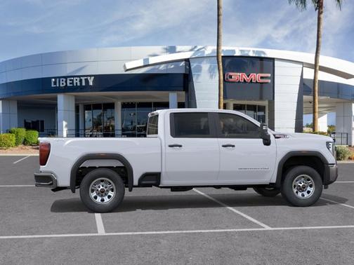 Summit White 2026 GMC Sierra 2500 Pro