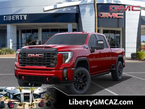 2025 GMC Sierra 2500 AT4