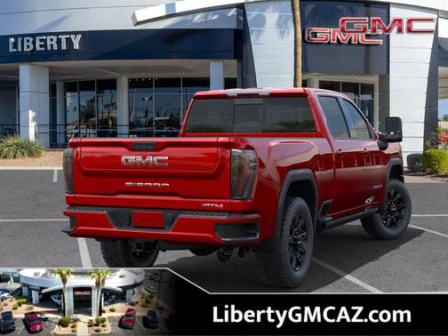 2025 GMC Sierra 2500 AT4