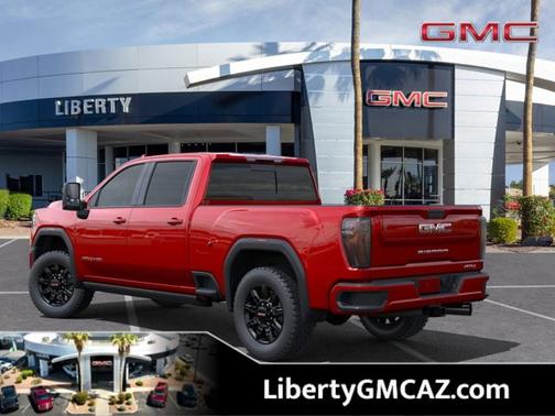 2025 GMC Sierra 2500 AT4