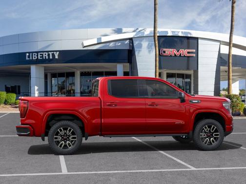 2025 GMC Sierra 1500 AT4