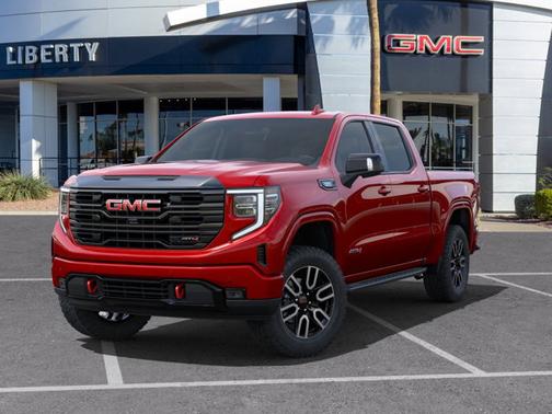 2025 GMC Sierra 1500 AT4