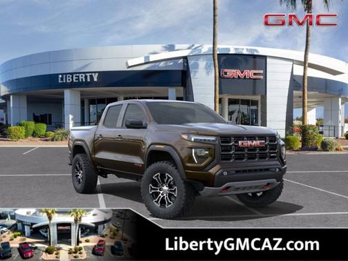 2025 GMC Canyon 4WD AT4