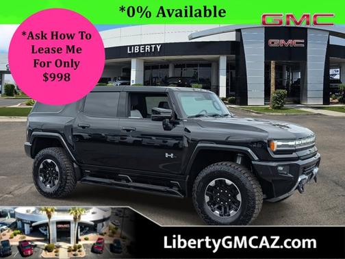 2024 GMC HUMMER EV SUV 2X