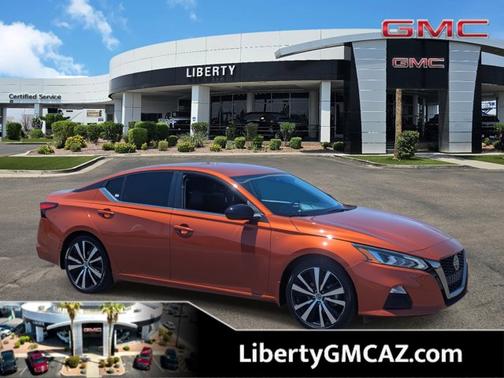 2022 Nissan Altima 2.5 SR