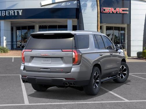 Sterling Metallic 2026 GMC Yukon AT4 Ultimate